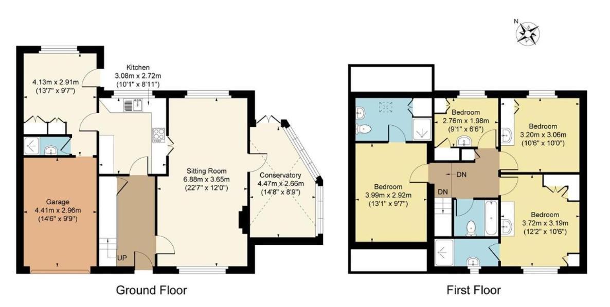 Elvington - Family-friendly Cheerful House At The Heart Of The Cotswolds Holiday home Bourton-on-the-Water